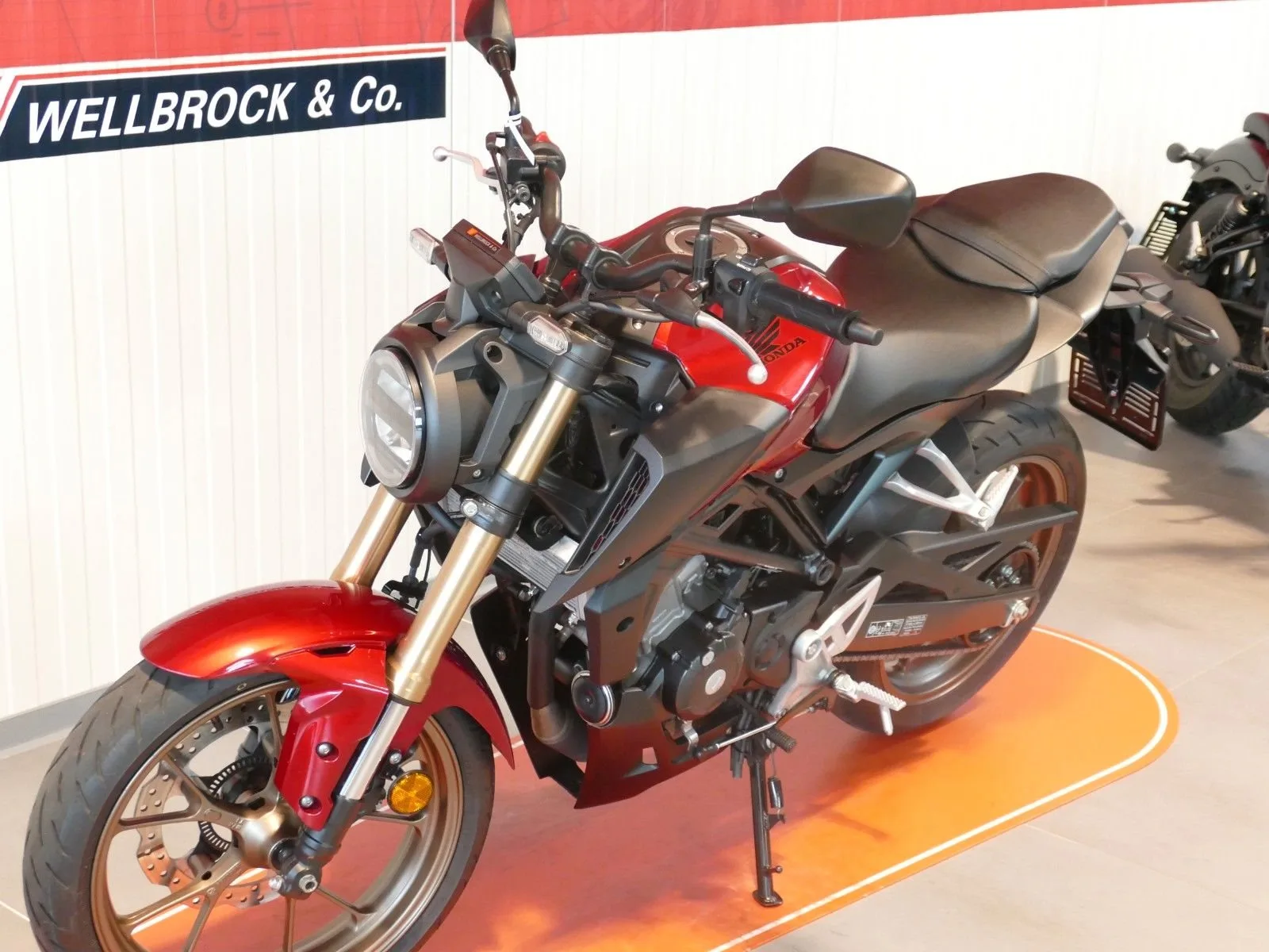 Honda CB125R
