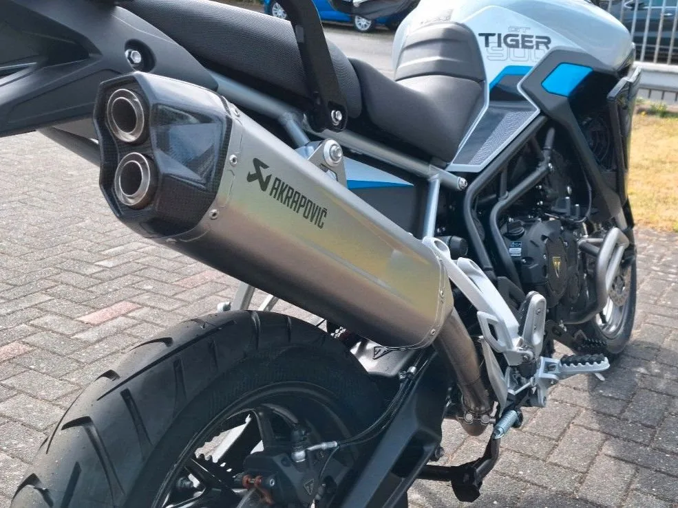 Triumph Tiger 900 Alpine Edition