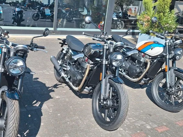 Triumph Speed Twin 900