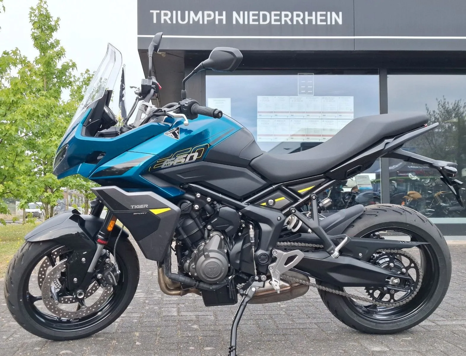 Triumph Tiger Sport 660