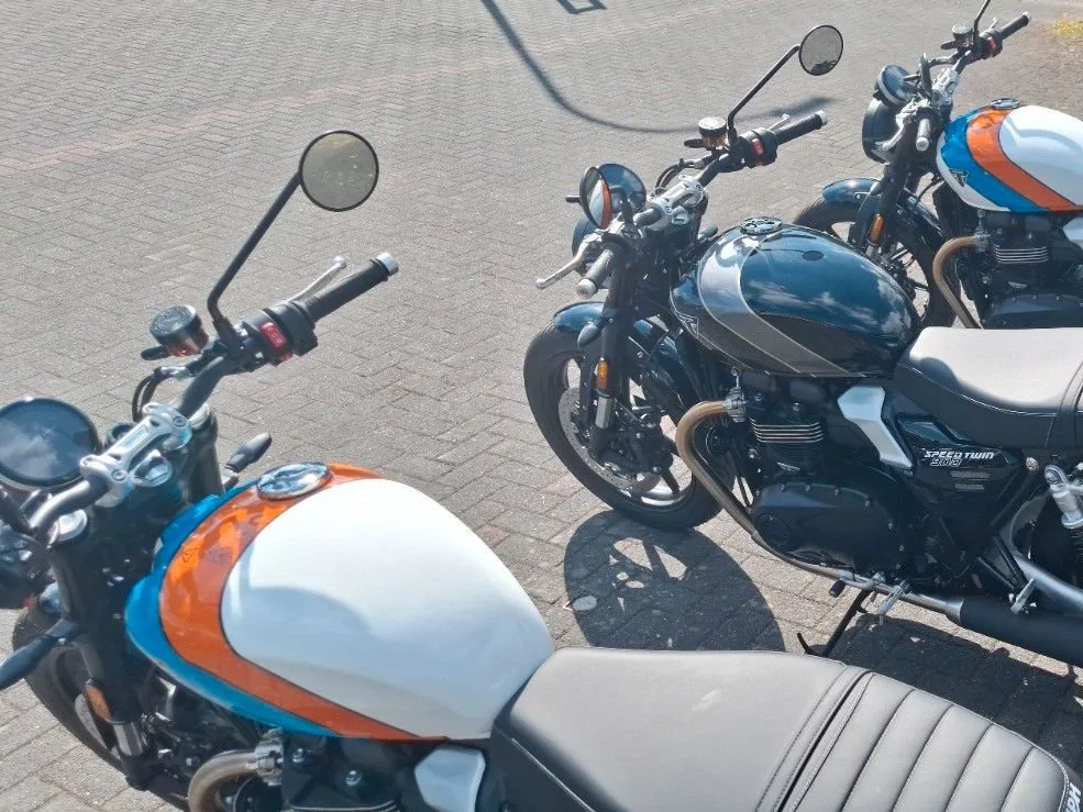 Triumph Speed Twin 900