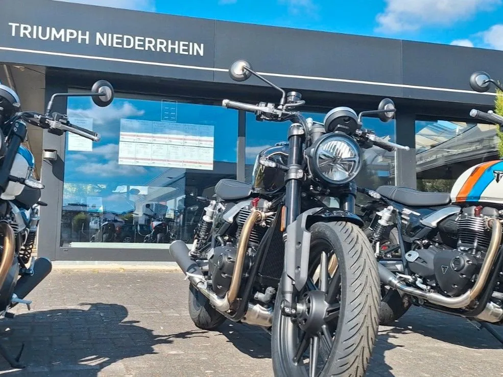 Triumph Speed Twin 900