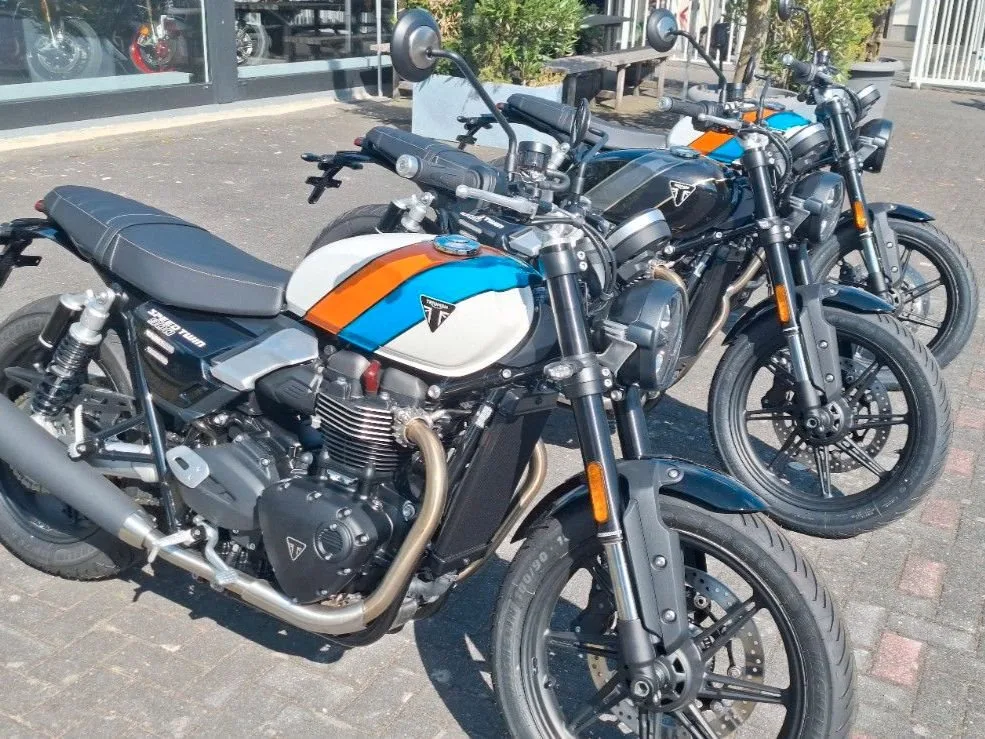 Triumph Speed Twin 900