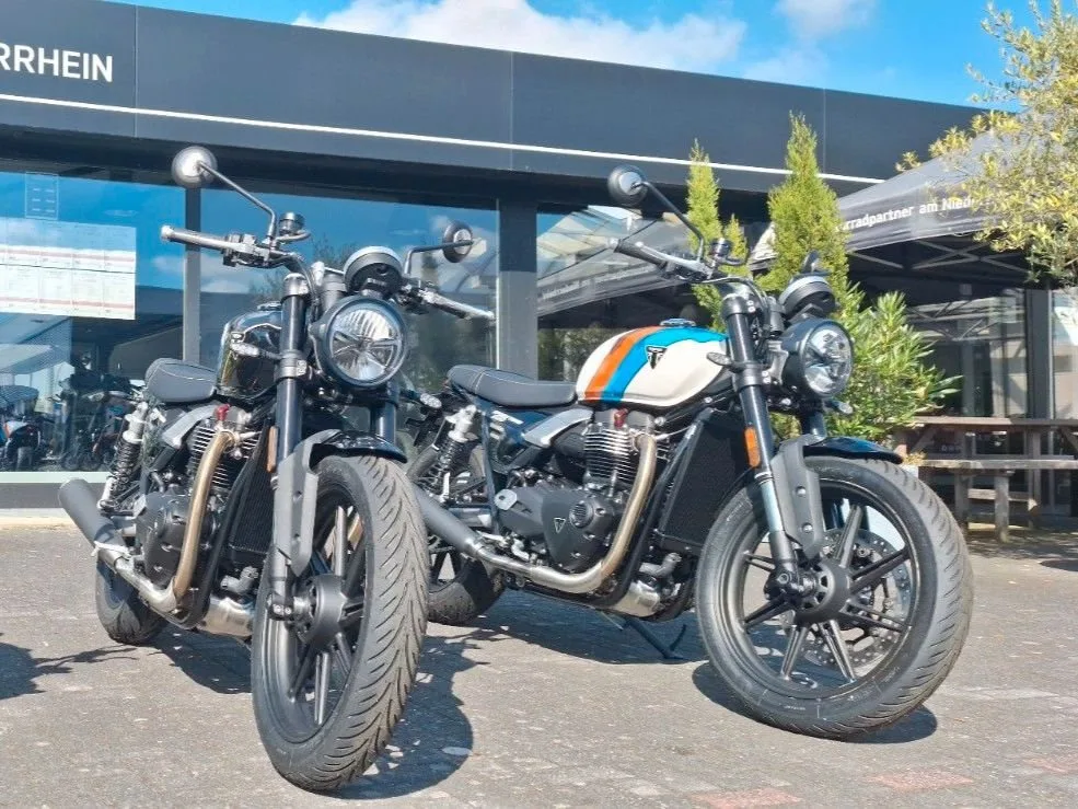 Triumph Speed Twin 900
