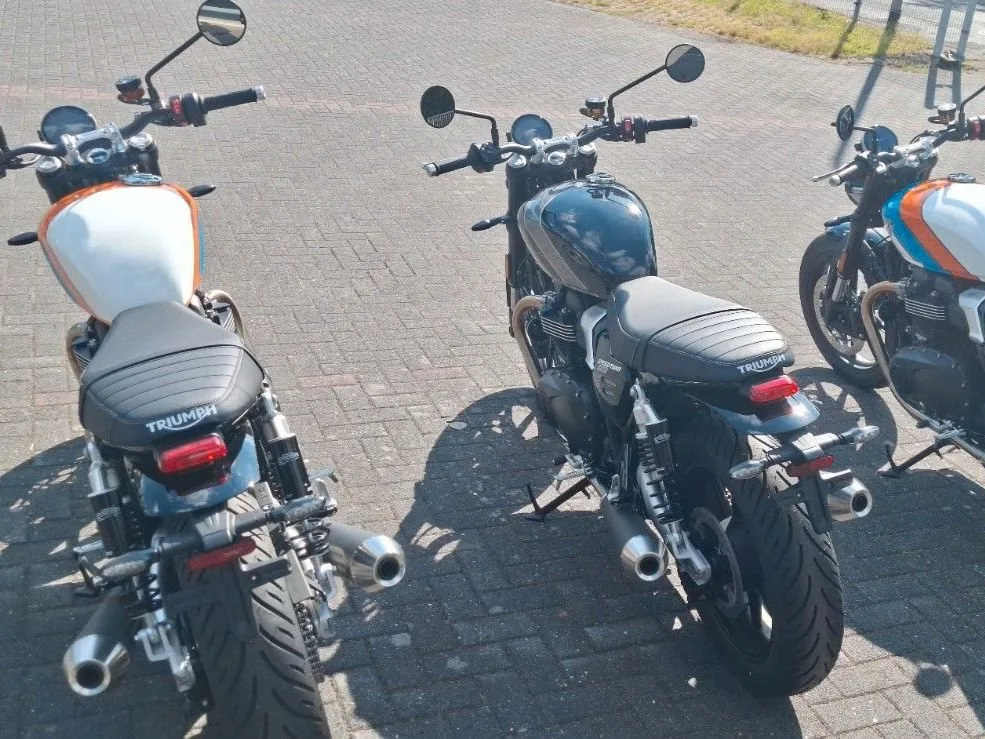 Triumph Speed Twin 900