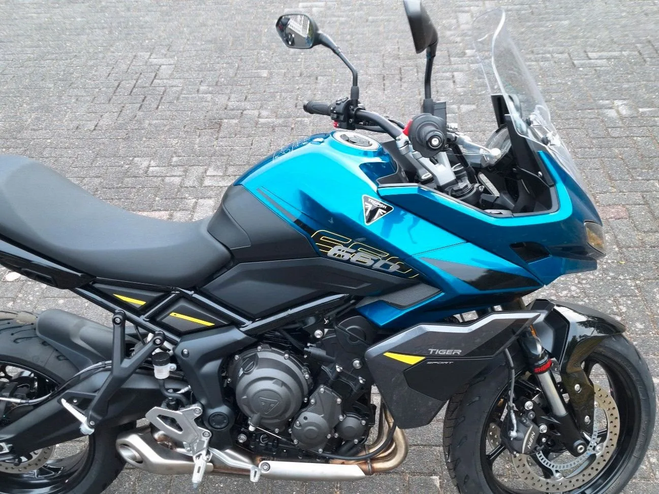 Triumph Tiger Sport 660