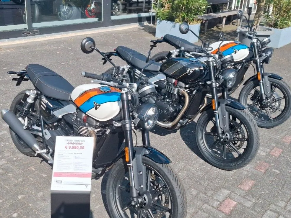 Triumph Speed Twin 900