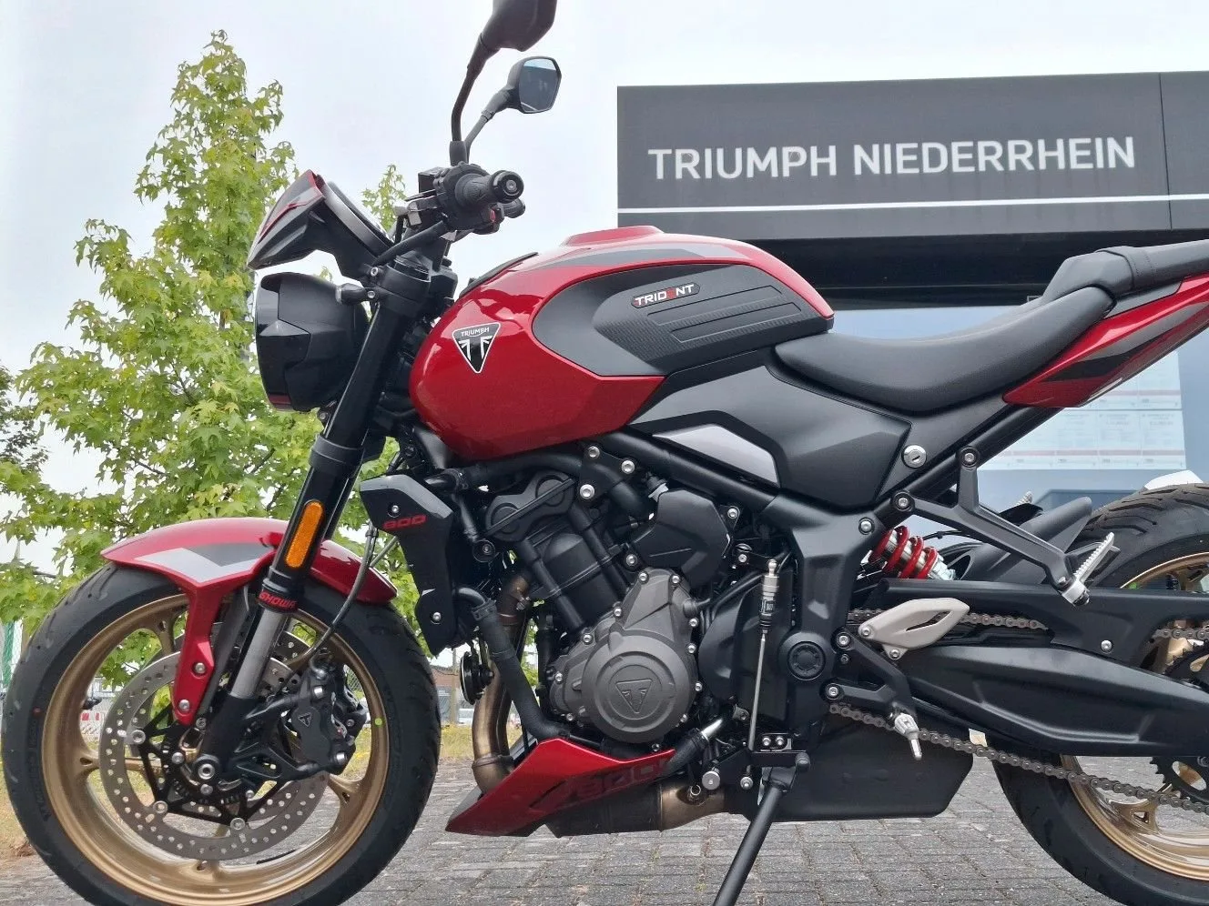 Triumph Trident 800