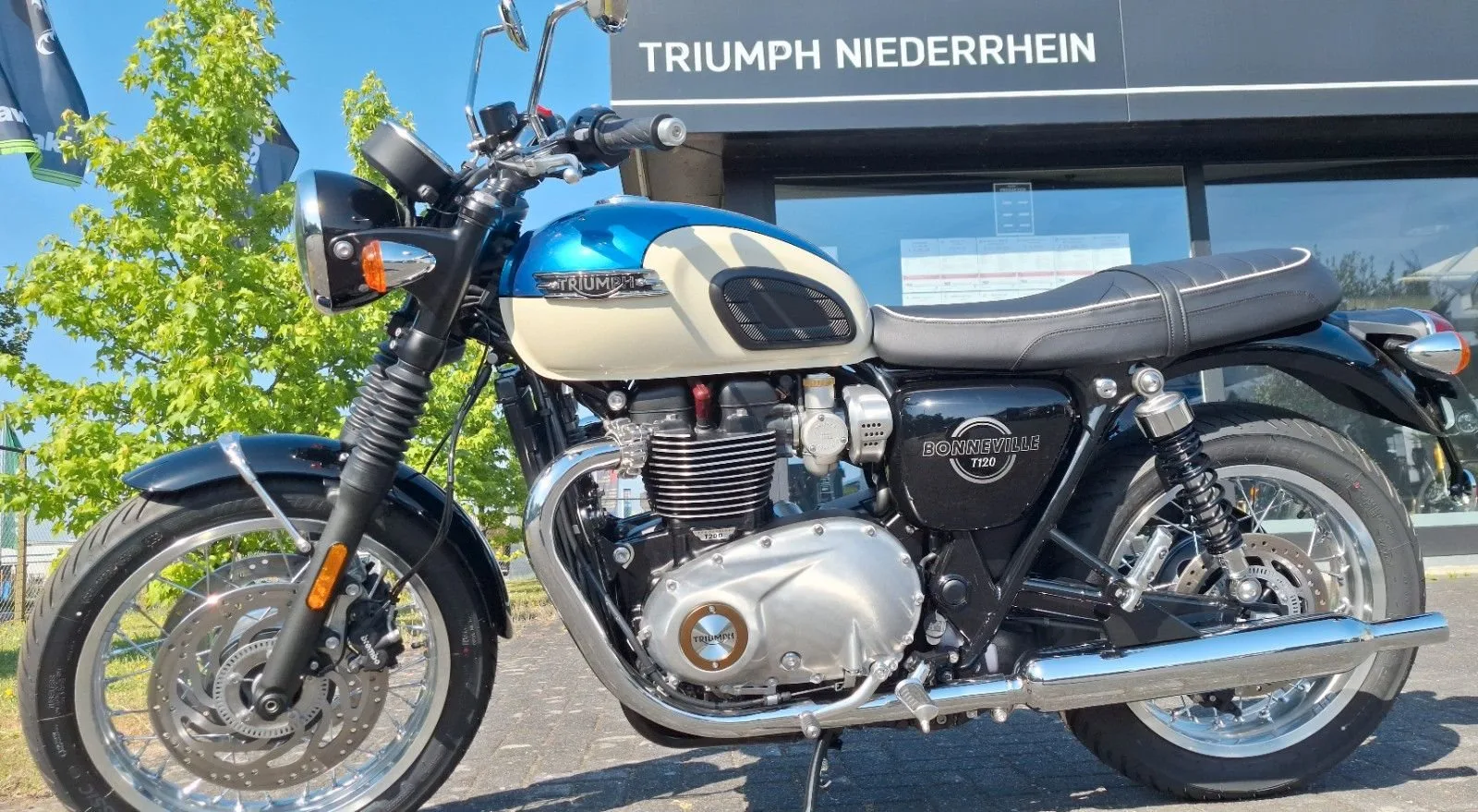 Triumph Bonneville T120