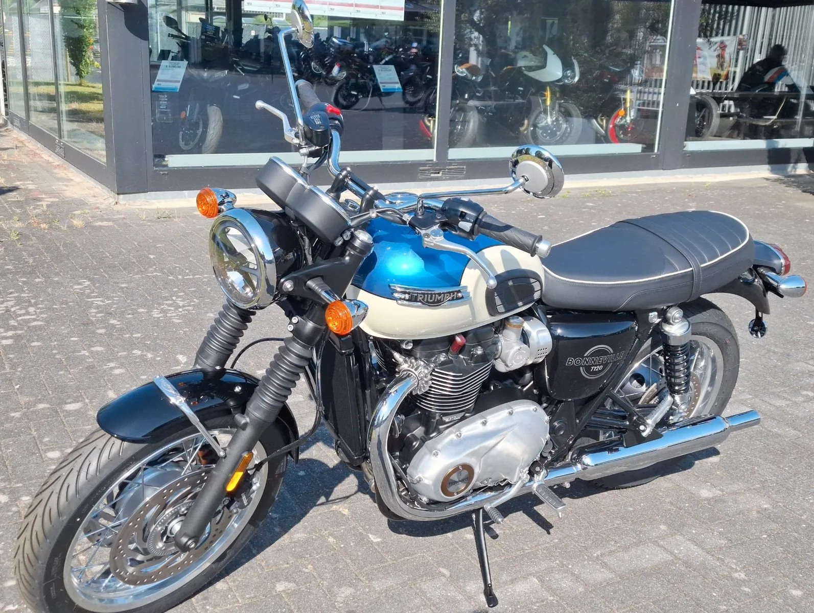 Triumph Bonneville T120