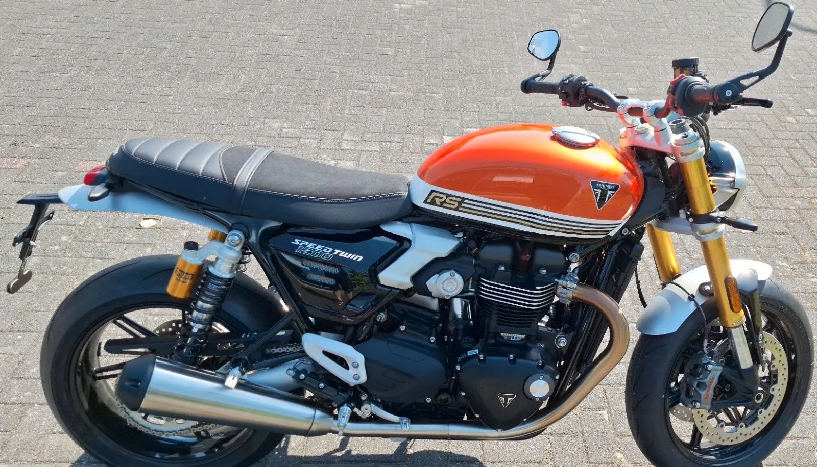 Triumph Speed Twin 1200 RS