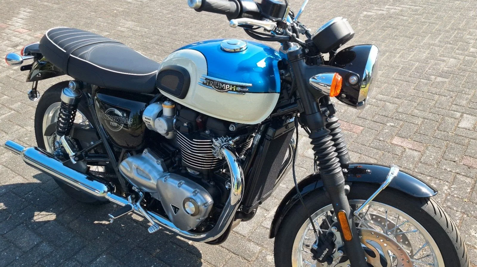Triumph Bonneville T120