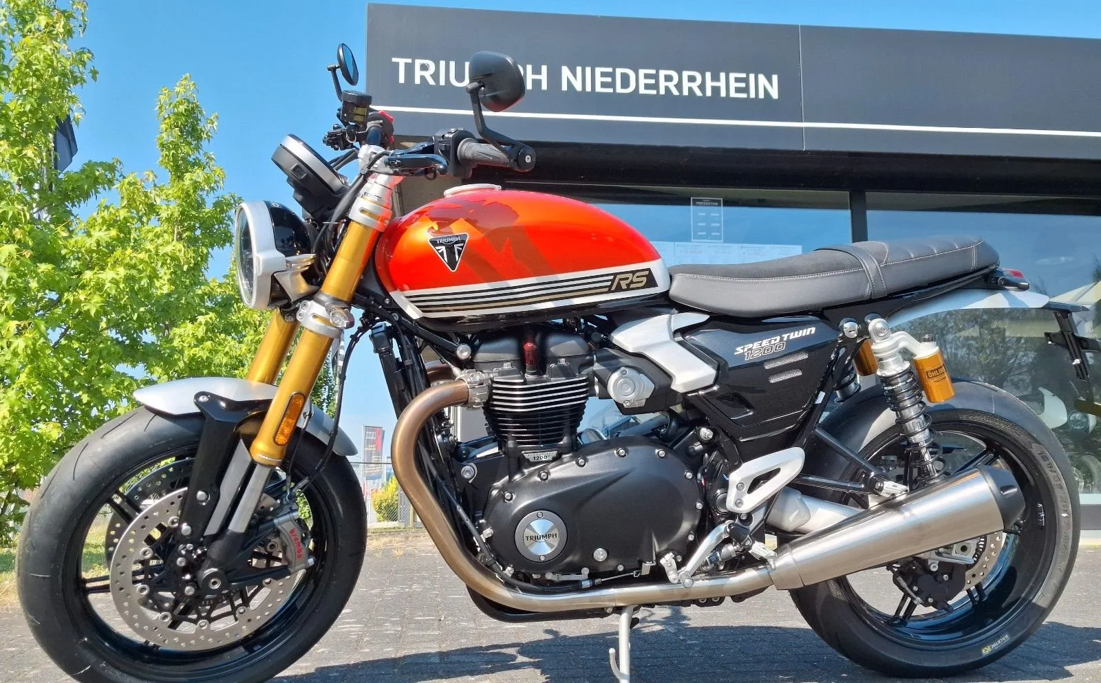Triumph Speed Twin 1200 RS