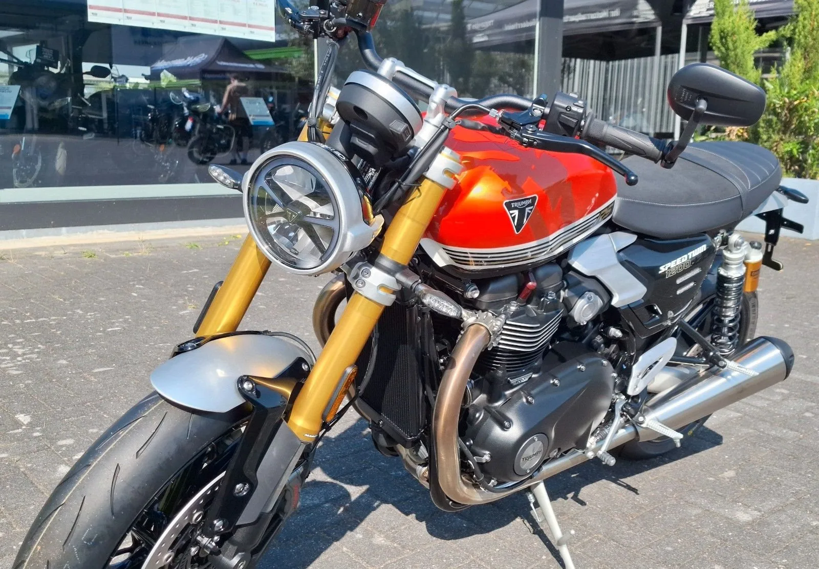 Triumph Speed Twin 1200 RS