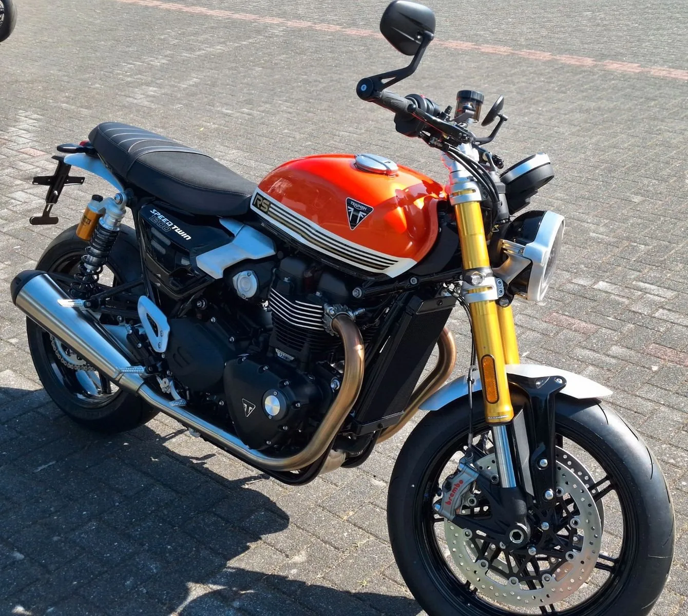 Triumph Speed Twin 1200 RS