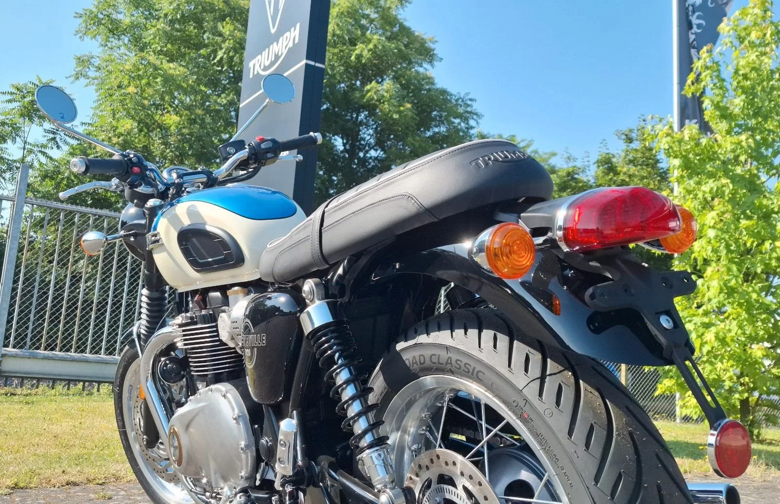 Triumph Bonneville T120