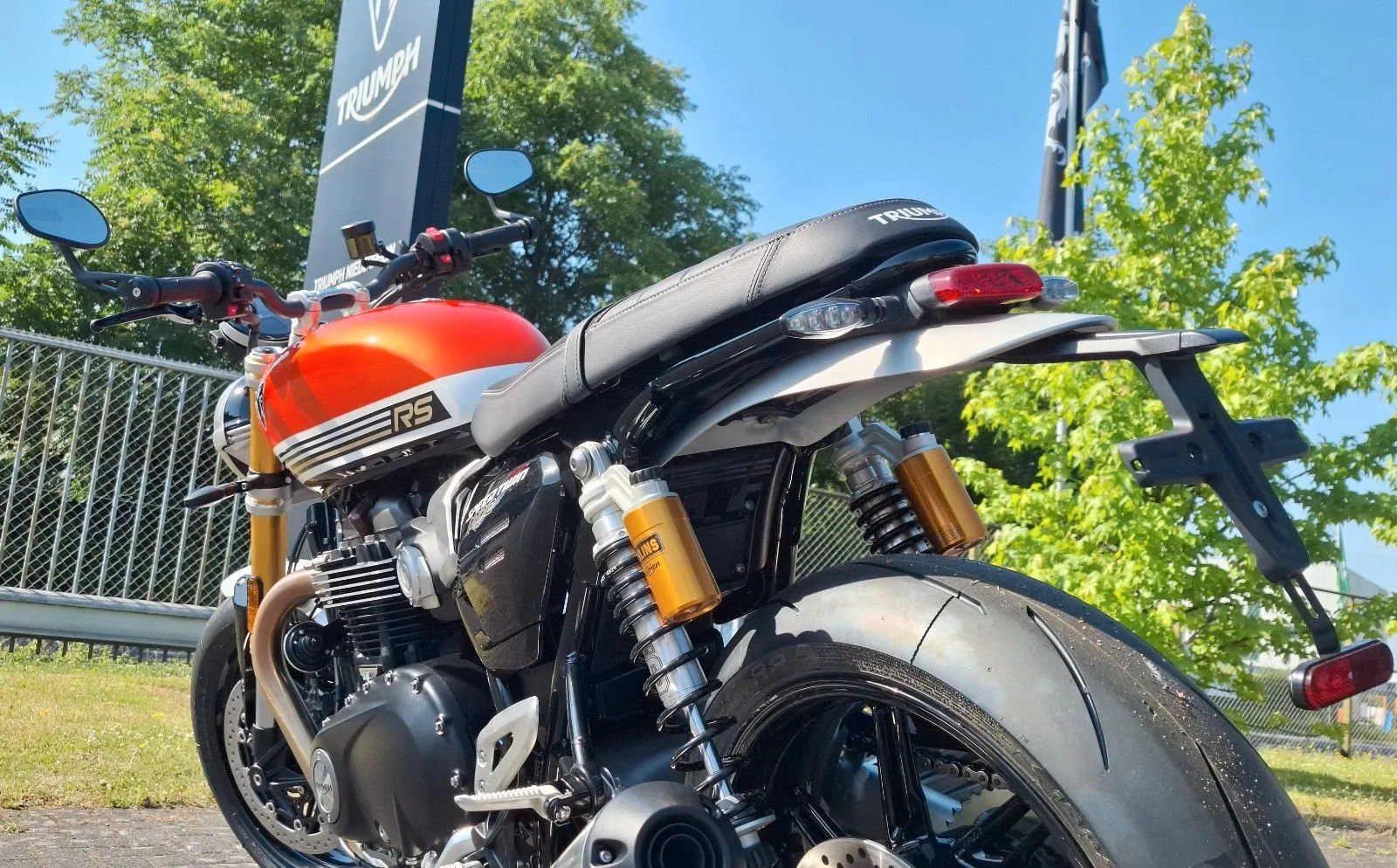 Triumph Speed Twin 1200 RS
