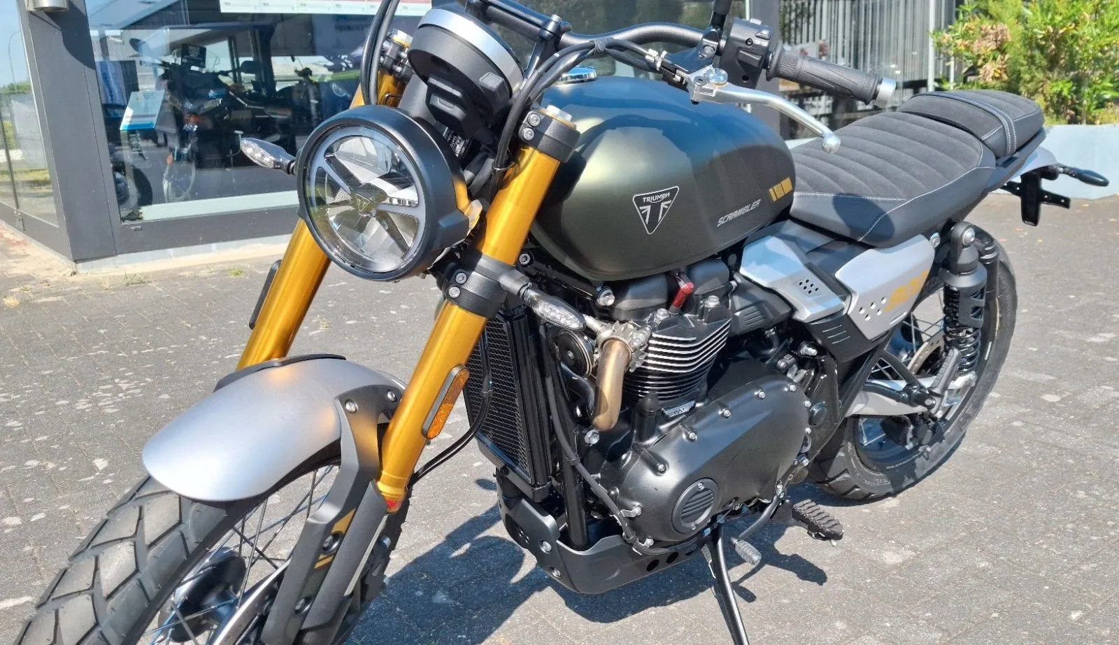 Triumph Scrambler 900