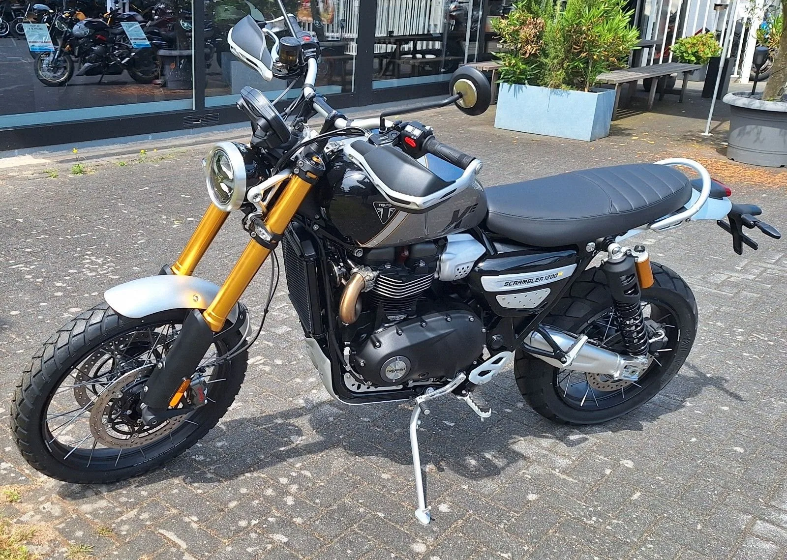 Triumph Scrambler 1200 XE