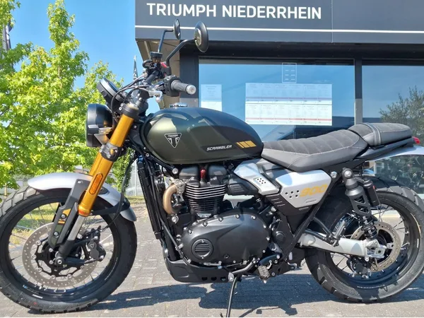 Triumph Scrambler 900
