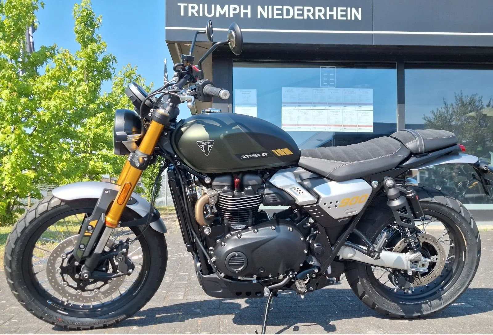 Triumph Scrambler 900