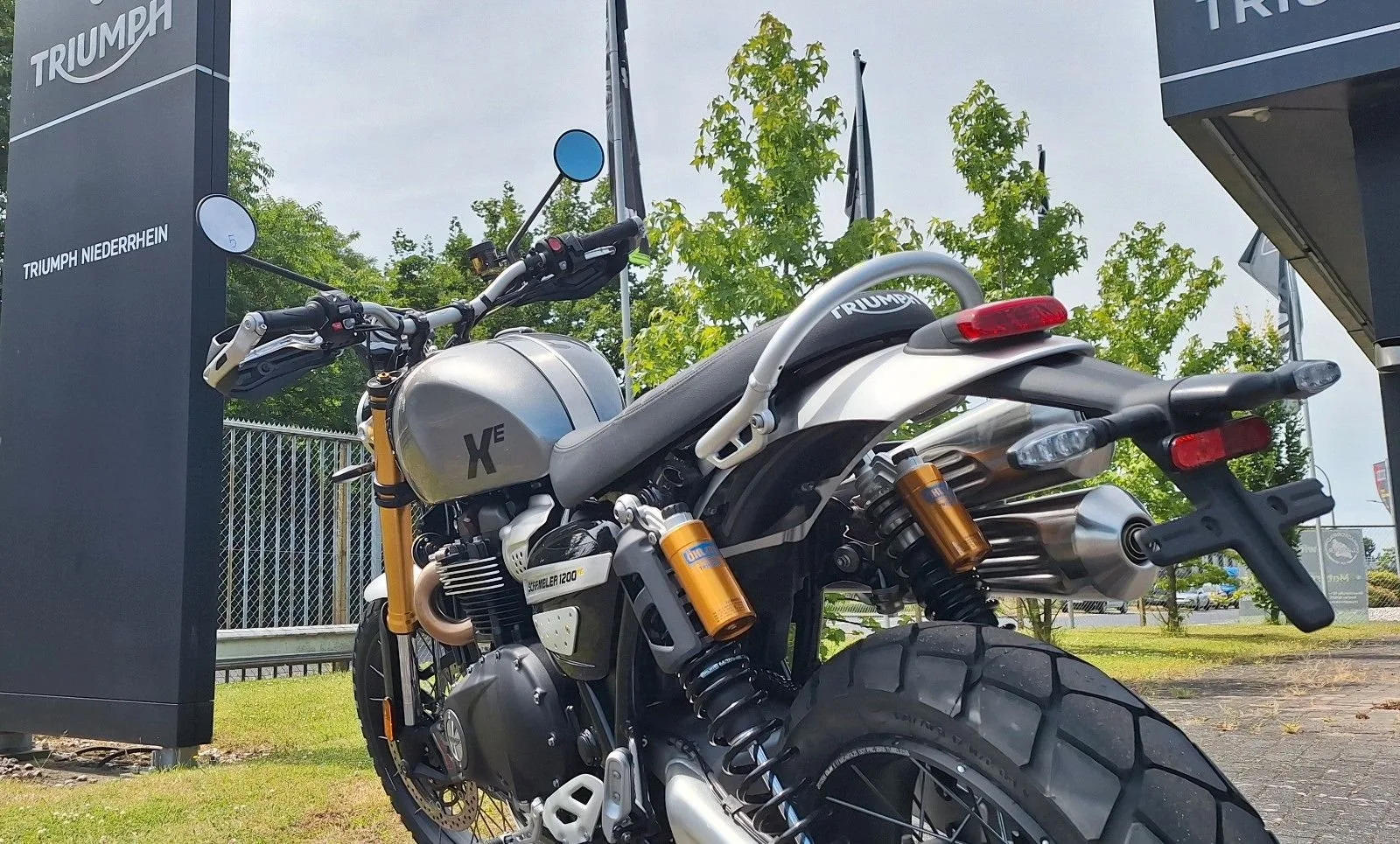 Triumph Scrambler 1200 XE