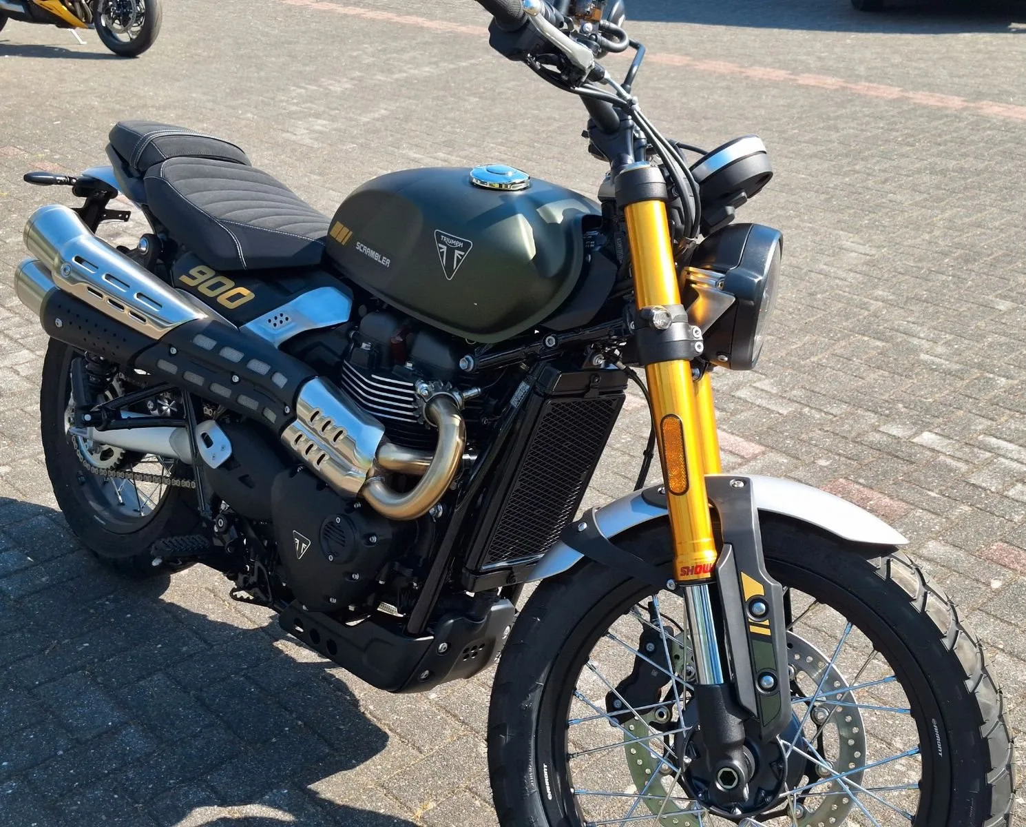 Triumph Scrambler 900