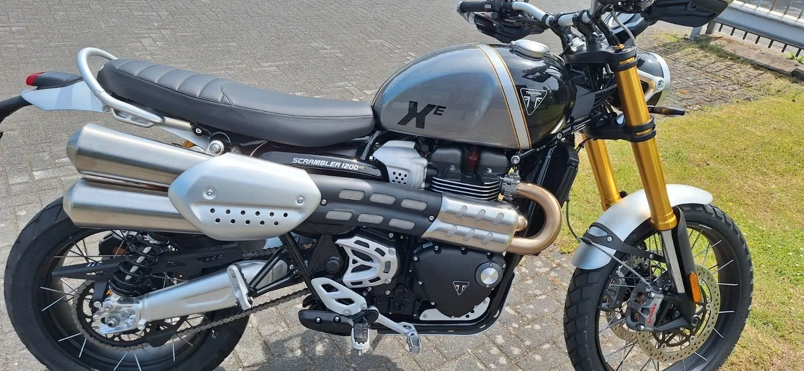 Triumph Scrambler 1200 XE