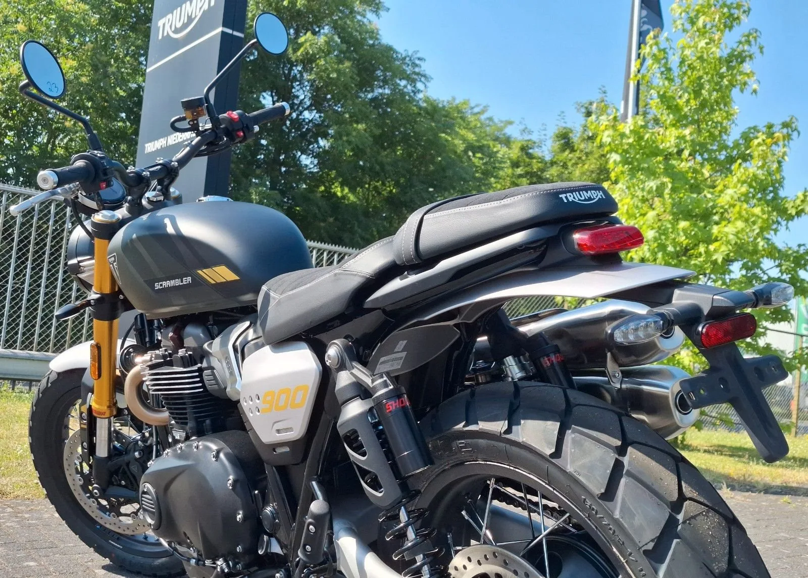Triumph Scrambler 900