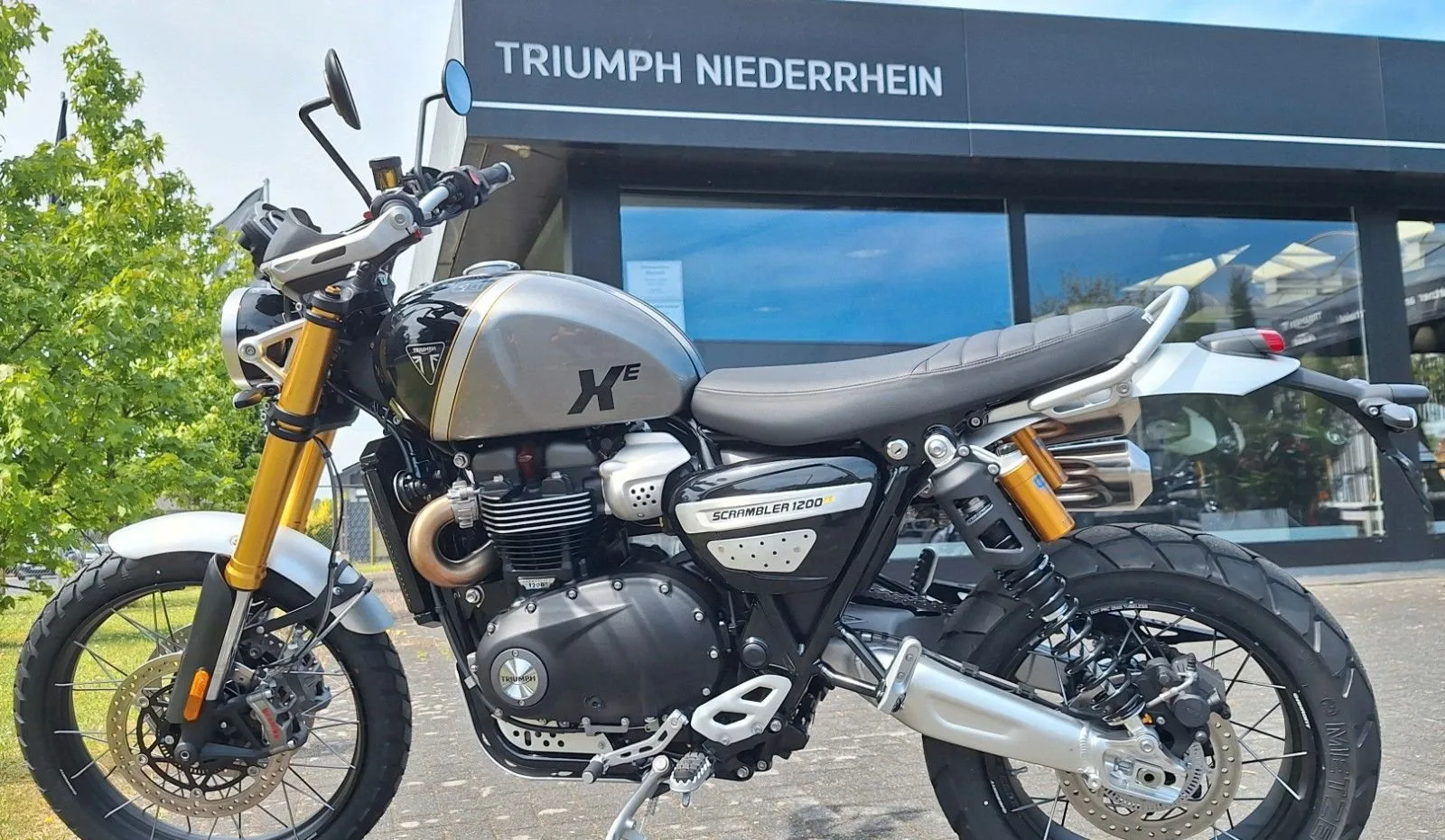 Triumph Scrambler 1200 XE