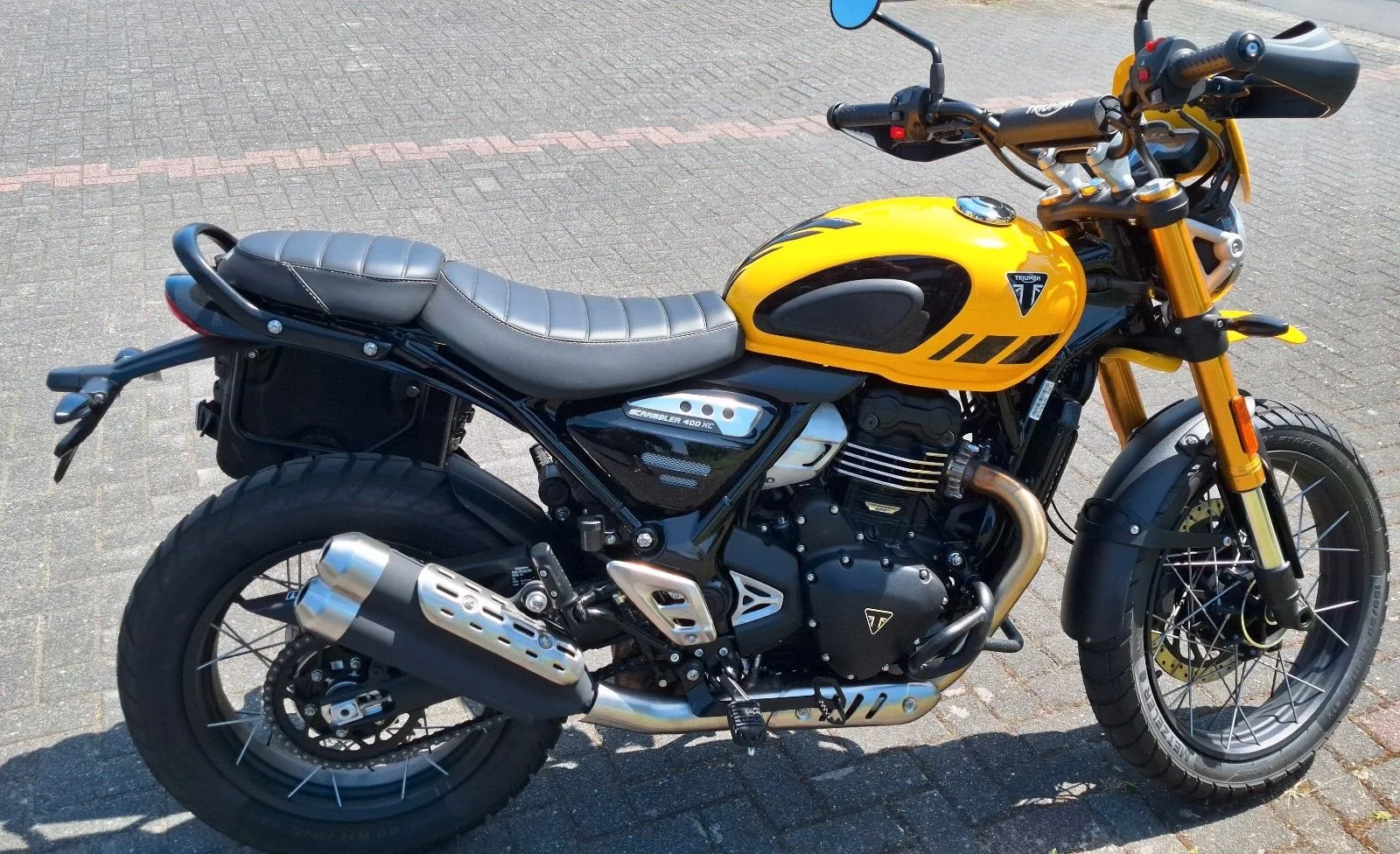 Triumph Scrambler 400 XC