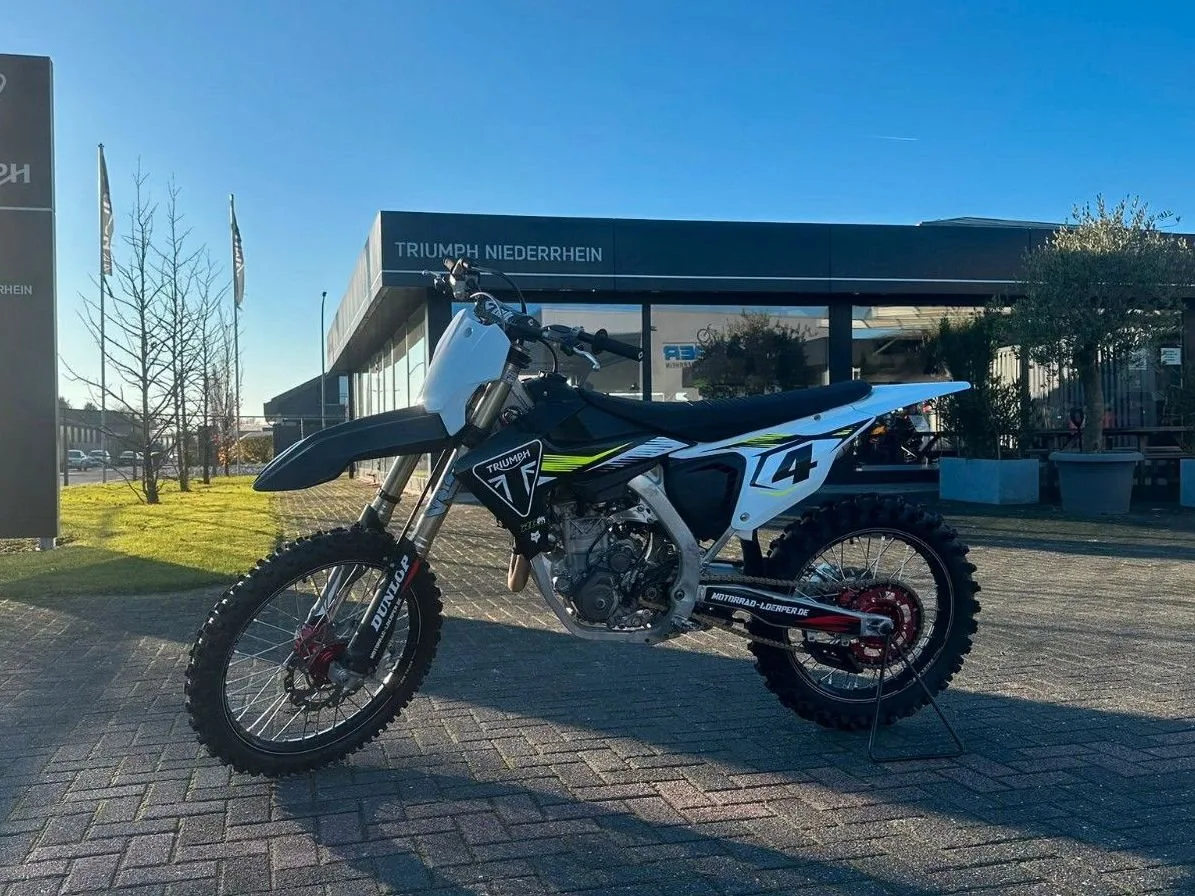 Triumph TF 450-RC EDITION