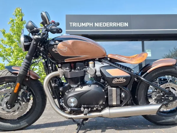 Triumph Bonneville Bobber Bronze Edition