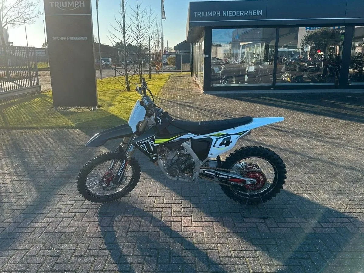 Triumph TF 450-RC EDITION