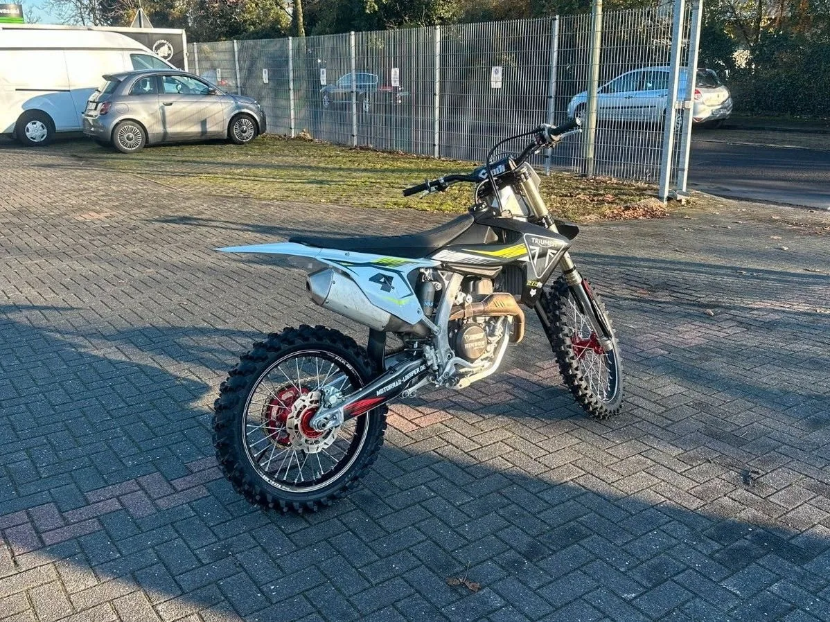 Triumph TF 450-RC EDITION