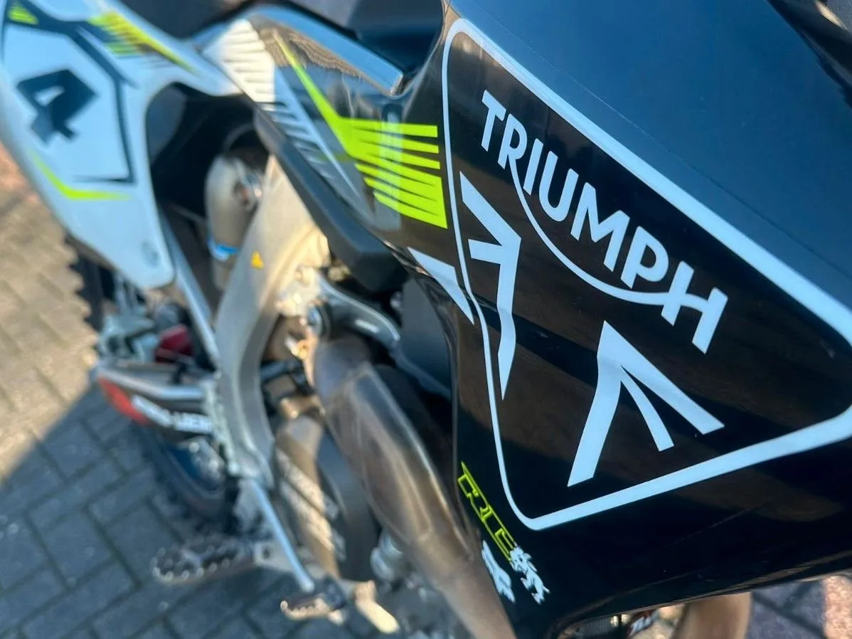 Triumph TF 450-RC EDITION