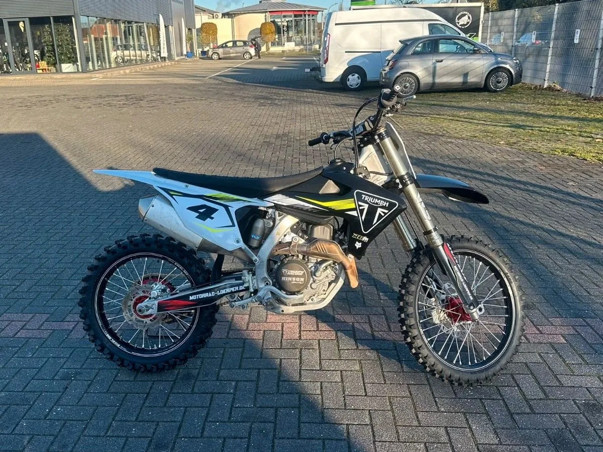 Triumph TF 450-RC EDITION