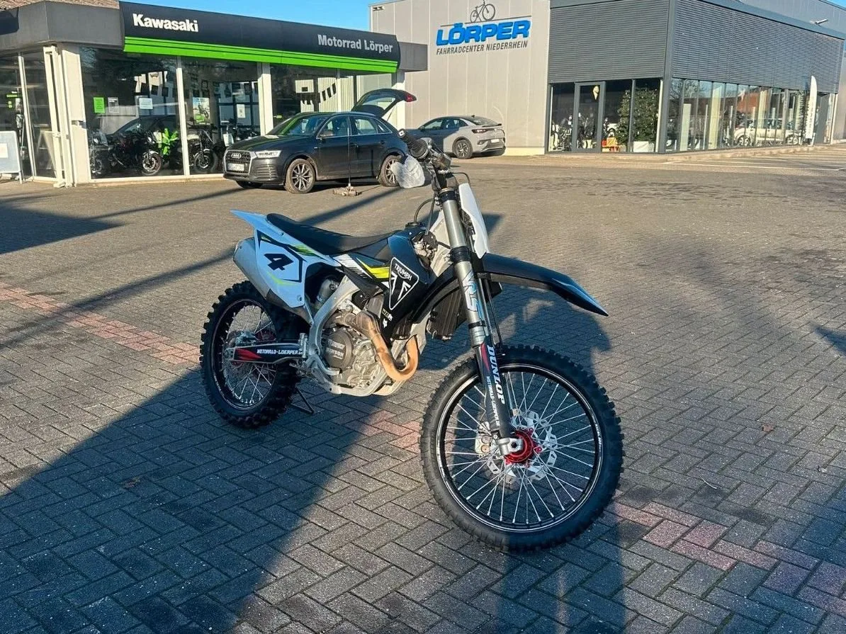 Triumph TF 450-RC EDITION