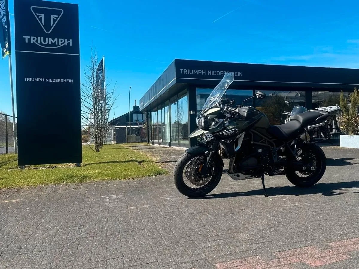 Triumph Tiger Explorer XCA