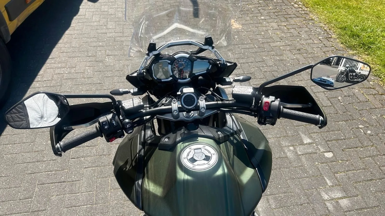 Triumph Tiger Explorer XCA