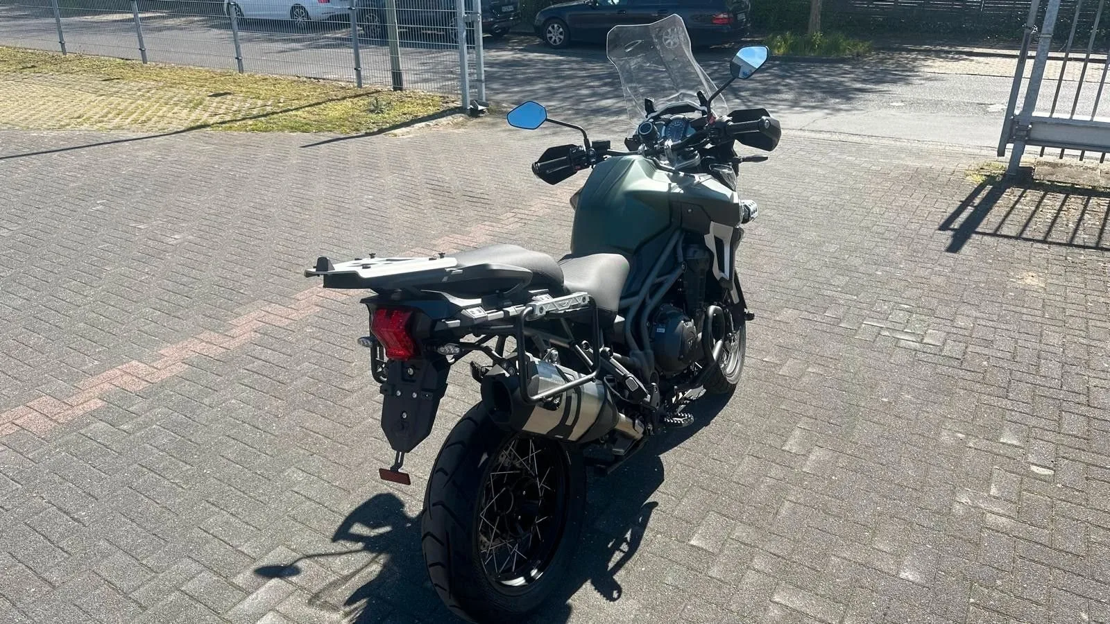 Triumph Tiger Explorer XCA
