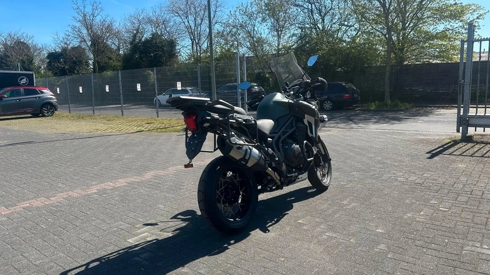 Triumph Tiger Explorer XCA