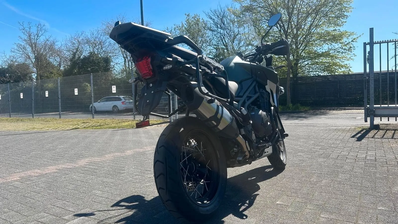 Triumph Tiger Explorer XCA