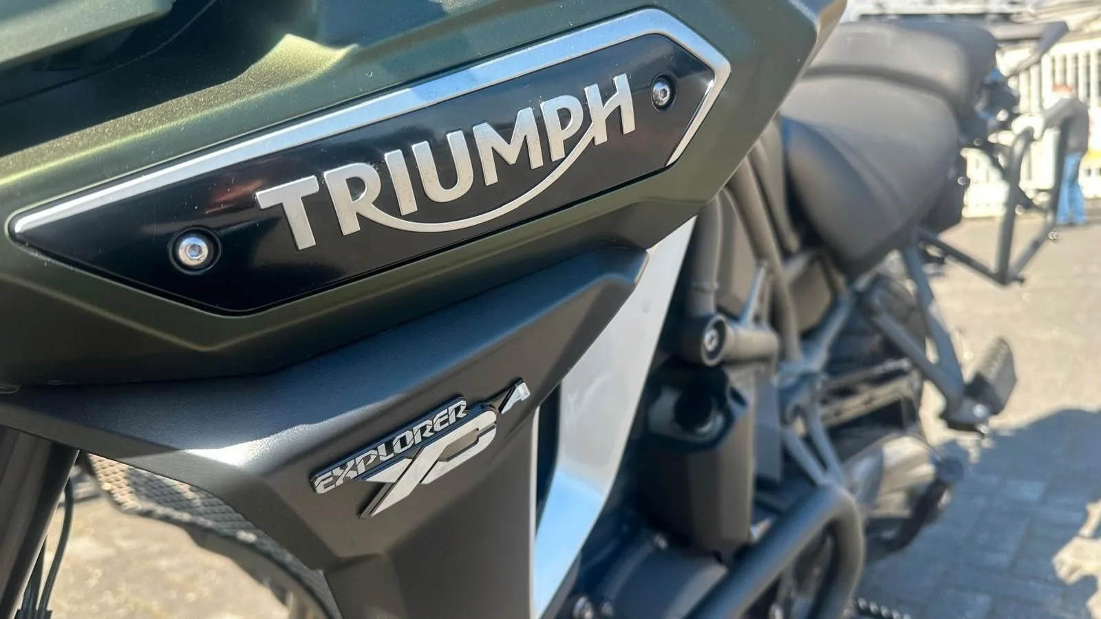 Triumph Tiger Explorer XCA