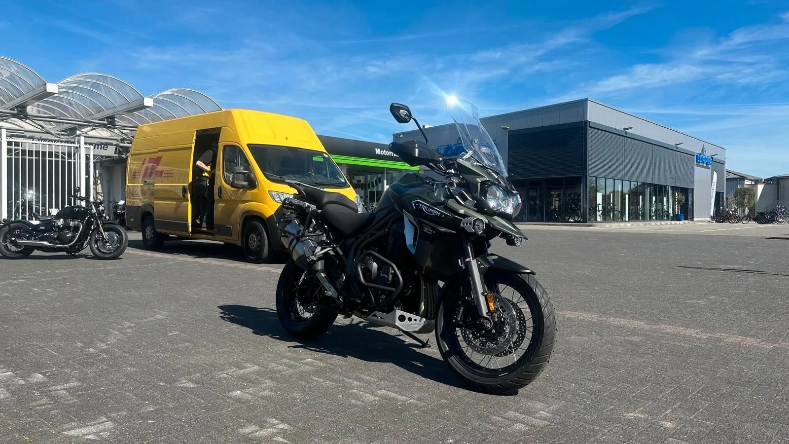Triumph Tiger Explorer XCA