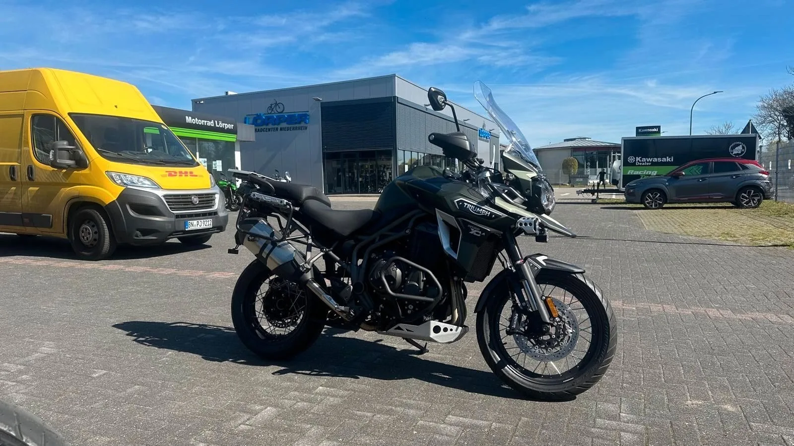 Triumph Tiger Explorer XCA