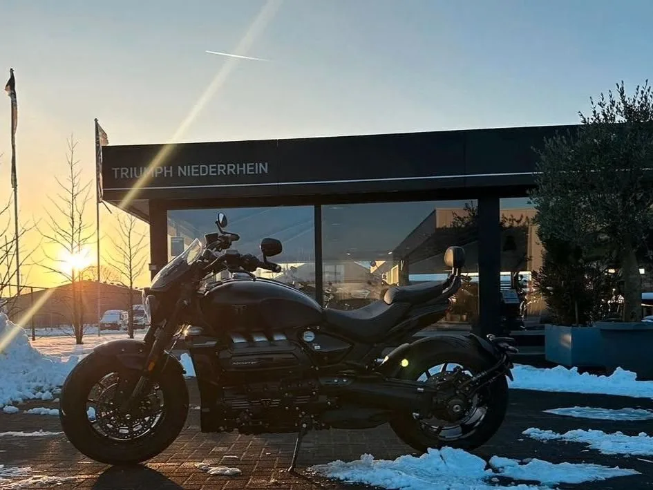 Triumph Rocket 3 GT