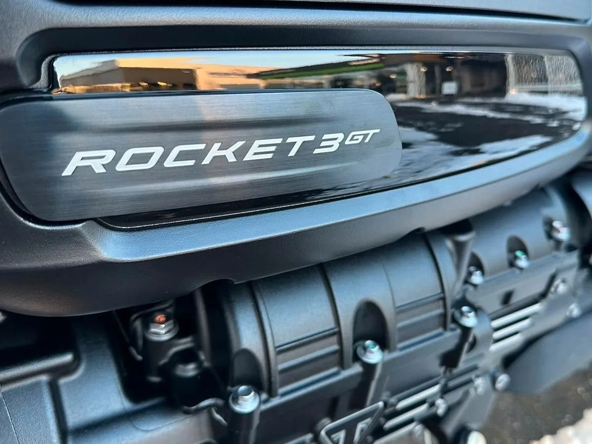 Triumph Rocket 3 GT