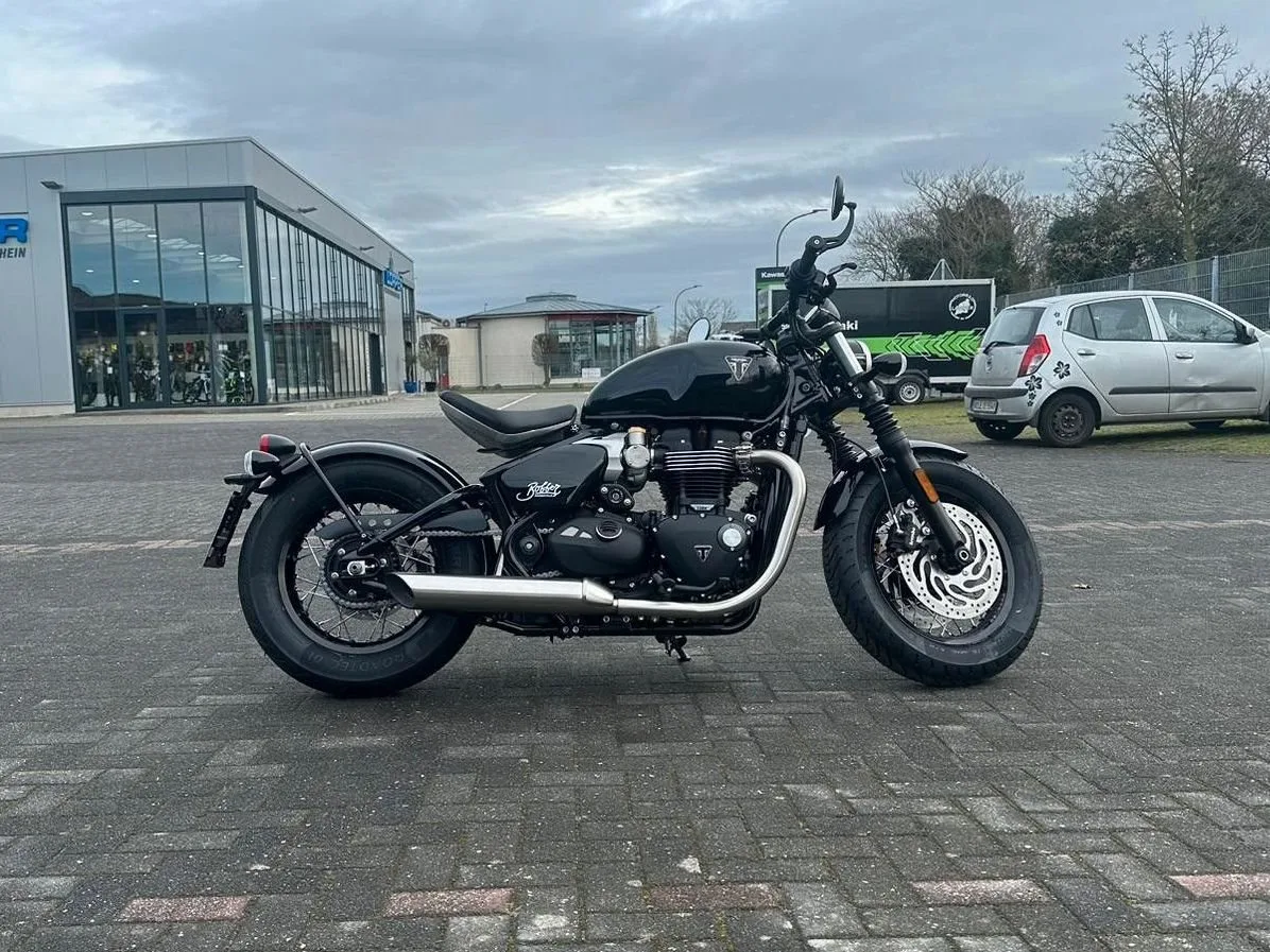 Triumph Bonneville Bobber