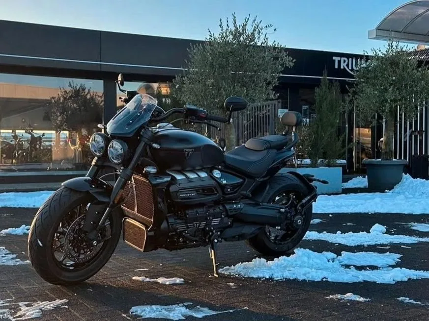Triumph Rocket 3 GT